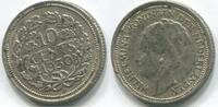 Niederlande 10 Cents ~ Wilhelmina ~ -