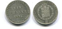 Hessen-Kassel, Taler Kurfürst Wilhelm II./Mitregent Friedrich Wilhelm 1831-1847, -