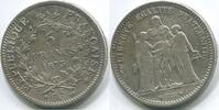 Frankreich 5 Francs ~ Republik ~ -