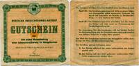 DDR Gutschein ~ Deutsche Versicherungs Anstalt ~ -