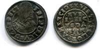 Schleswig Holstein-Gottorp, 1/16 Taler Friedrich III.1616-1659 -