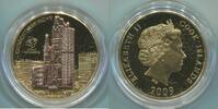 Cook Islands 1 Dollar ~ Skulptur Münze - Gedächtniskirche ~ -