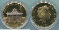Cook Islands 1 Dollar ~ Skulptur Münze - Brandenburger Tor ~ -