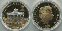 Cook Islands 1 Dollar ~ Skulptur Münze - Brandenburger Tor ~ -