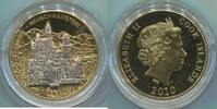 Cook Islands 1 Dollar ~ Skulptur Münze - Neuschwanstein ~ -