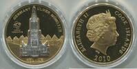 Cook Islands 1 Dollar ~ Skulptur Münze - Ulmer Münster ~ -