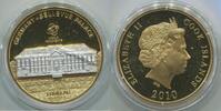 Cook Islands 1 Dollar ~ Skulptur Münze - Bellevue Palast ~ -