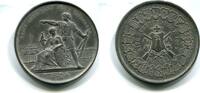 Schweiz/Basel, Weißmetall Medaille Eidgenössisches Schützenfest, -