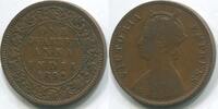 Britisch Indien 1/4 Anna ~ Victoria ~ -