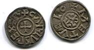Karolinger, Denar Karl II.der Kahle 843-877 -