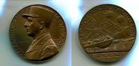 Frankreich, Br.Medaille Jean de Lattre de Tassigny-Franz.General, -