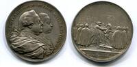 Deutscher Orden, Silber Medaille Karl Alexander von Lothringen 1761-1780, -