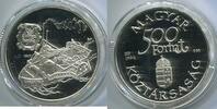 Ungarn 500 Forint ~ Dampfschiff ~ -