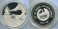 Laos 1000 Kip ~ Fußball WM ~ -