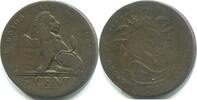 Belgien 5 Centimes ~ Leopold I. ~ -