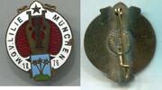 Deutschland Abzeichen ~ München - MGV Männergesangsverein Lilie ~ -