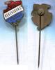 Deutschland Nadel / Anstecknadel ~ K. u. V. Regensburg - Schlacht und Viehhof ~ -
