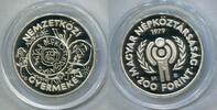 Ungarn 200 Forint ~ Jahr des Kindes ~ -