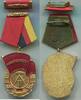 DDR Orden ~ Banner der Arbeit - 1. Stufe - im Etui ~ -
