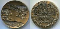Israel Bronze Medaille ~ Terra Sancta - Leviticus ~ -