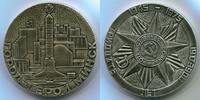 Sowjetunion Medaille ~ Leichtmetall ~ -