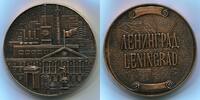 Sowjetunion Medaille ~ Leningrad ~ -