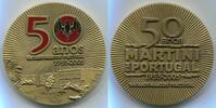Messing Medaille 2005 Portugal ~ Bacardi - Martini ~ vz-st