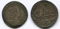 Italien-Toskana Mezzo Talero/1/2 Taler Cosimo III.de Medici 1670-1723, -