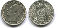 Baden, 2 Mark Friedrich II. 1907-1918, -