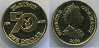Cook Islands 1 Dollar ~ 50 Jahre Playboy ~ -