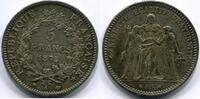 Frankreich 5 Francs ~ 3. Republik ~ -