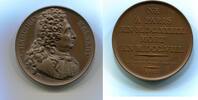 Frankreich, Br.Medaille Jules Harduin-Mansart 1646-1708-Franz. Arichiteck des Barock, -