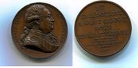 Frankreich, Br.Medaille Pierre Andre de Suffren 1729-1788-Franz-Admiral, -