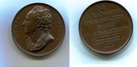 Frankreich, Br.Medaille Denis Diderot 1713-1784-Franz. Schriftsteller, Phiolosoph, Literatur u.Kunsttheo., -