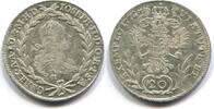 RDR/Österreich, 20 Kreuzer Joseph II.1780-1790 als Mitregent, -