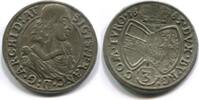 RDR/Österreich, 3 Kreuzer Erzherzog Sigismund Franz 1663-1665, -