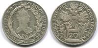 RDR/Österreich, 20 Kreuzer 1764 Maria Theresia 1740-1780, ss