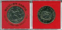 West Samoa 1 Tala ~ Olympiade ~ -
