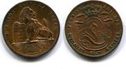 Belgien, 5 Centimes Leopold I.1831-1865, -