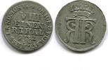 Hessen-Kassel, 1/8 Taler Frierich I. 1731-1751, -