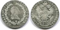 RDR/Österreich, 20 Kreuzer 1805G Franf II.(I.) 1792-1806-1835, vz
