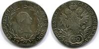 RDR/Österreich, 20 Kreuzer 1805E Franf II.(I.) 1792-1806-1835, vz