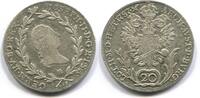 RDR/Österreich, 20 Kreuzer Josef II.1780- 1790, -