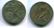 Zypern 500 Mils ~ F.A.O. ~ -