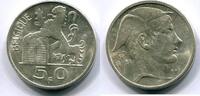 Belgien 50 Francs ~ Kursmünze ~ -