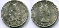 Bermuda 1 Crown ~ Elisabeth II. ~ -