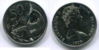 Cook Islands 50 Cents ~ F.A.O. ~ -