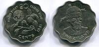 Swaziland 20 Cents ~ F.A.O. ~ -