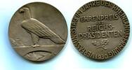 Weimarer Republik, Br. Medaille vers. Ehrenpreis des Reichspräsidenten, -