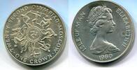 Isle of Man 1 Crown ~ Olympiade Moskau ~ -